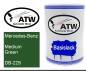 Preview: Mercedes-Benz, Medium Green, DB-229: 500ml Lackdose, von ATW Autoteile West.